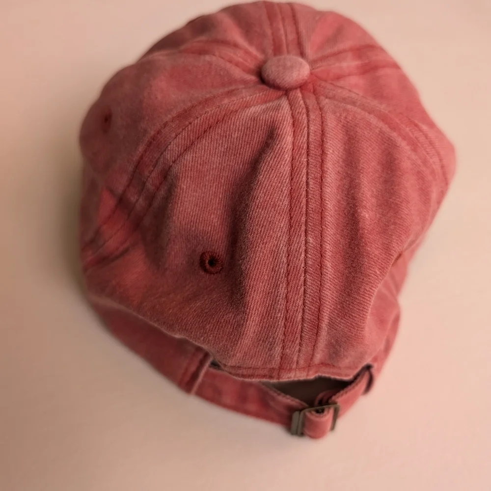 Wallen SHEIN Orange Casual Cap - Picture 4 of 7